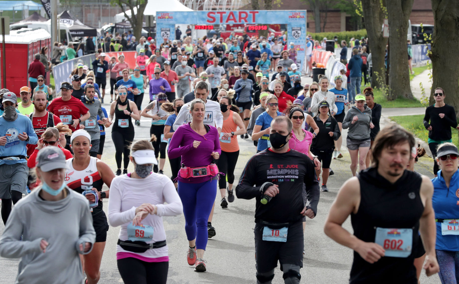 Lake Monona run